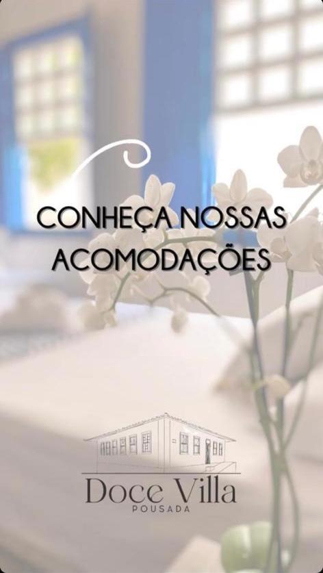 Pousada Doce Villa Capitólio 외부 사진