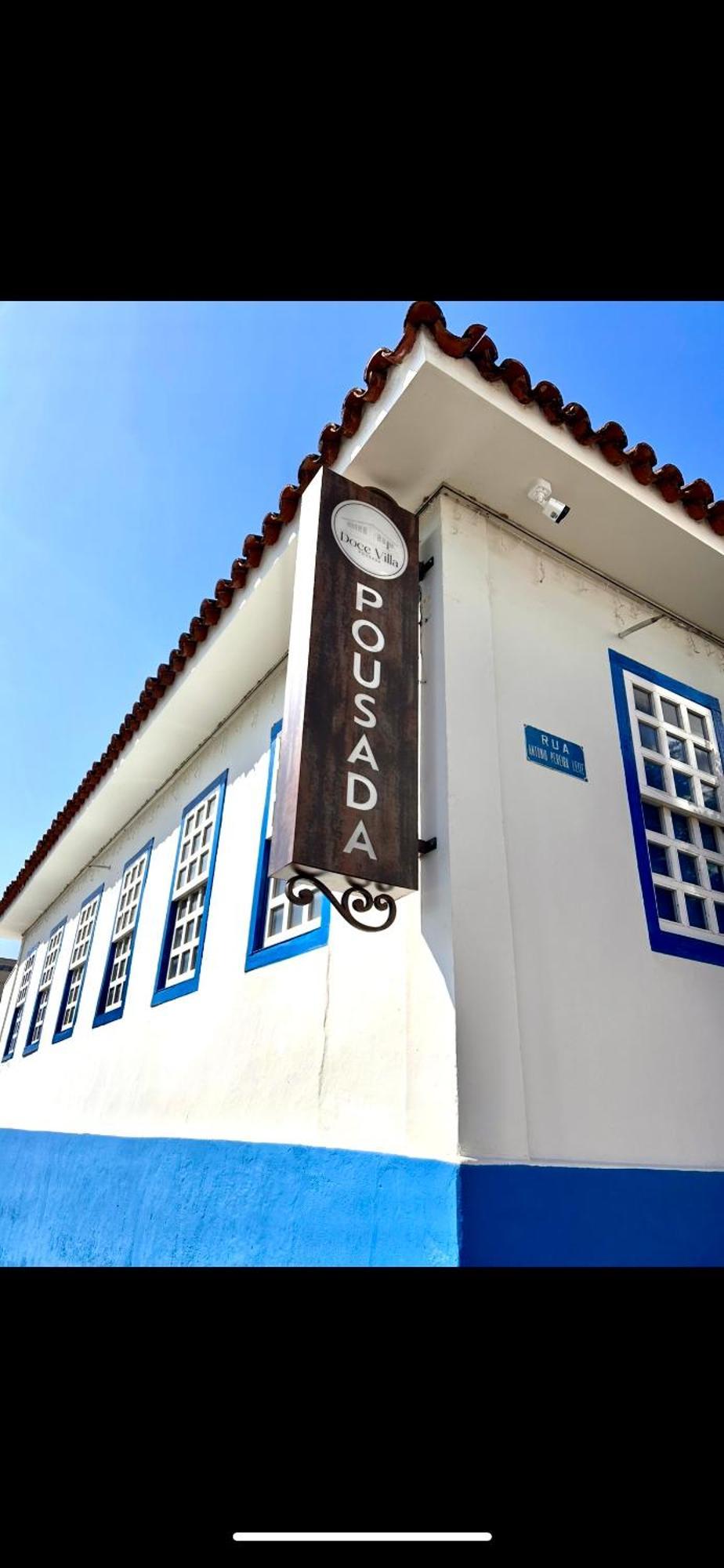 Pousada Doce Villa Capitólio 외부 사진